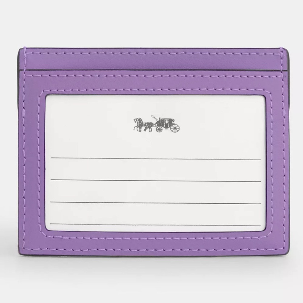 πππ COACH Slim Id Card Case πππ NWT πππ - Picture 8 of 16